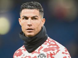 Cristiano Ronaldo. El delantero portugués fue claro en sus objetivos profesionales. EFE