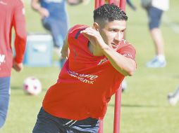 A la baja. Antuna no ha tenido el desempeño esperado en el Guadalajara. Imago7