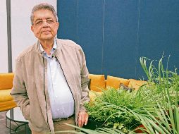 Sergio Ramírez. El escritor llegó a la FIL para presentar “Tongolele no sabía bailar”. El Informador/ A. Camacho