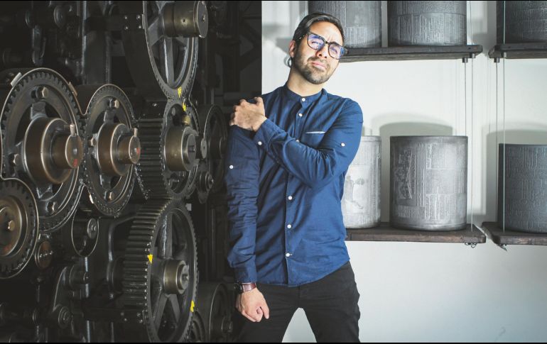 Samuel Kishi. El director de la cinta “Los Lobos” posa desde las instalaciones de El Informador. El Informador