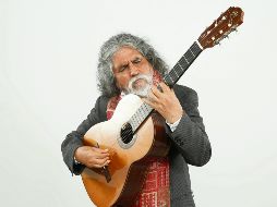 Manuelcha Prado. El artista busca perpetuar la música peruana. Cortesía