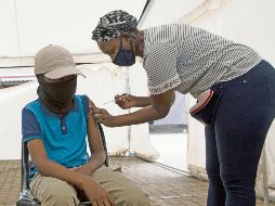 RETRASO. África, el continente con menos avance en la vacunación. AP