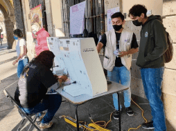 Faltan. El número de votos está muy por debajo  de lo que se solicita. El Informador/ Archivo