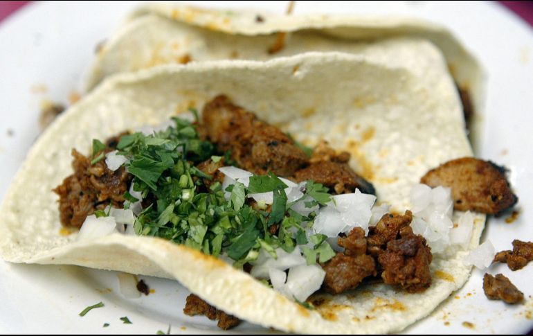 La pregunta que el Tiktoker hace a sus seguidores sobre éste video es: ¿Cuál es el taco más caro que has probado? EL INFORMADOR / ARCHIVO