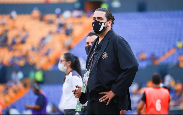 Amaury Vergara prometió que habría una serie de cambios deportivos de cara al próximo año. IMAGO7