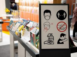 Responsabilidad Social. Este cartel nos recuerda todas las medidas de sanidad que debemos de seguir para  poder seguir disfrutando de la experiencia de la feria. ESPECIAL/L. León