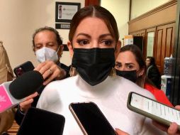 Salas Rodríguez evadió plantear de cuánto podría ser el monto de las modificaciones que le hagan al proyecto estatal de presupuesto. EL INFORMADOR / R. Rivas