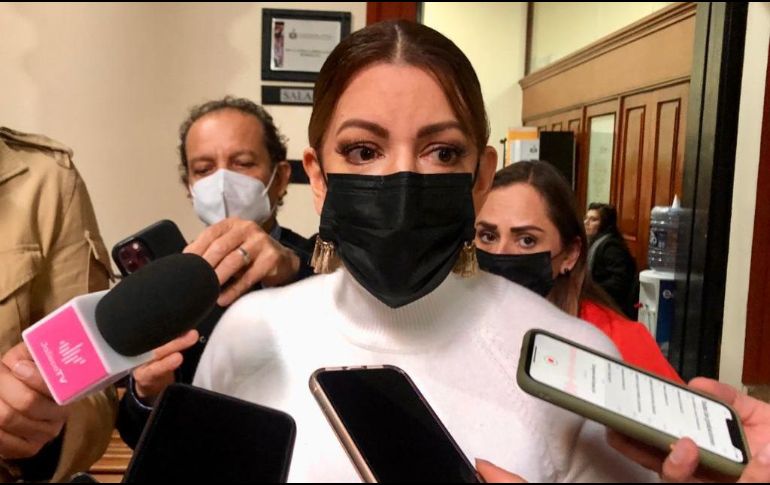 Salas Rodríguez evadió plantear de cuánto podría ser el monto de las modificaciones que le hagan al proyecto estatal de presupuesto. EL INFORMADOR / R. Rivas