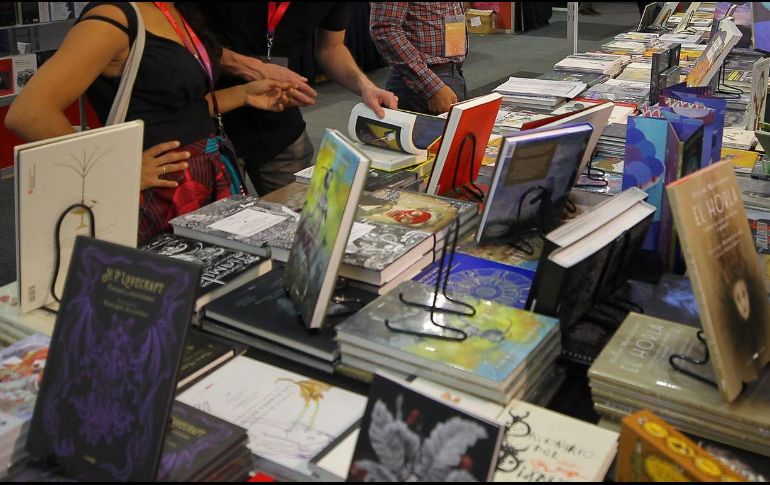 La FIL 2021 se realiza desde el 27 de noviembre y hasta el 5 de diciembre en la Expo Guadalajara. EL INFORMADOR