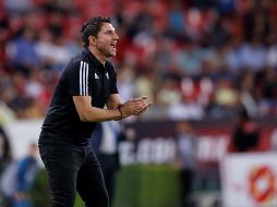 Leandro Cufré estuvo recientemente al frente de Atlas en el futbol mexicano. EFE / ARCHIVO