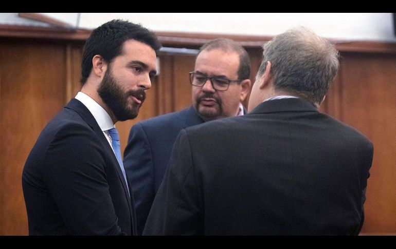 El actor se encuentra en arresto domiciliario en el país vecino desde este suceso. AP/ARCHIVO