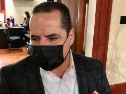 Sobre la aprobación del paquete presupuestal estatal 2022 por la vía rápida, el legislador lamentó que se le vaya a dar trámite de esa manera y que no se incluya el aumento de 10% para la Universidad de Guadalajara y Hospitales Civiles. EL INFORMADOR/R. Rivas