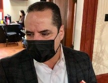 Sobre la aprobación del paquete presupuestal estatal 2022 por la vía rápida, el legislador lamentó que se le vaya a dar trámite de esa manera y que no se incluya el aumento de 10% para la Universidad de Guadalajara y Hospitales Civiles. EL INFORMADOR/R. Rivas