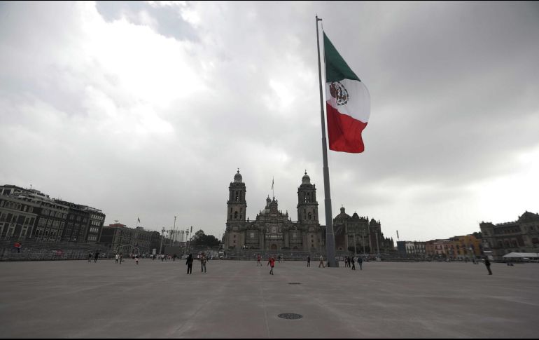 Elementos de la Secretaría de Seguridad Ciudadana se instalaron en puntos estratégicos para impedir el paso a los transeúntes. SUN/ARCHIVO