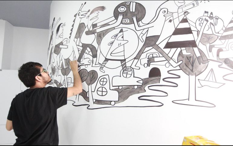 La primera Casa del Autor en Latinoamérica, es un proyecto realizado en alianza con Angoulême, Francia. ESPECIAL/Gobierno de Zapopan