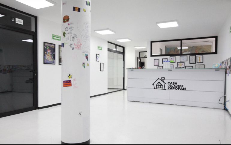 La primera Casa del Autor en Latinoamérica, es un proyecto realizado en alianza con Angoulême, Francia. ESPECIAL/Gobierno de Zapopan