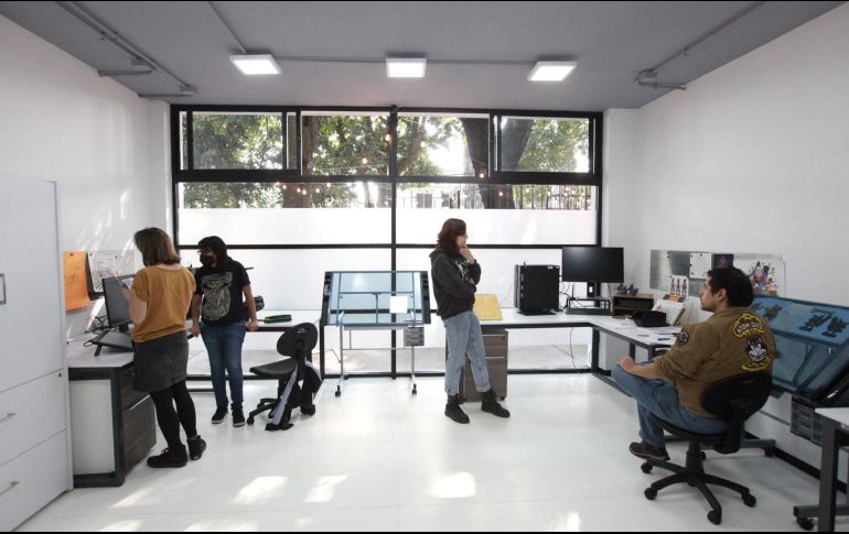 La primera Casa del Autor en Latinoamérica, es un proyecto realizado en alianza con Angoulême, Francia. ESPECIAL/Gobierno de Zapopan