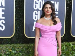 La actriz Priyaka Chopra cuenta con más de 70 millones de seguidores en Instagram. AFP/ VALERIE MACON