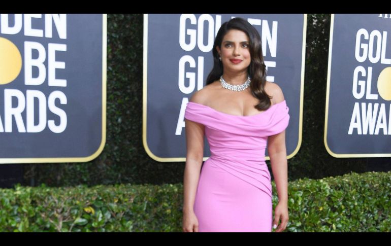 La actriz Priyaka Chopra cuenta con más de 70 millones de seguidores en Instagram. AFP/ VALERIE MACON