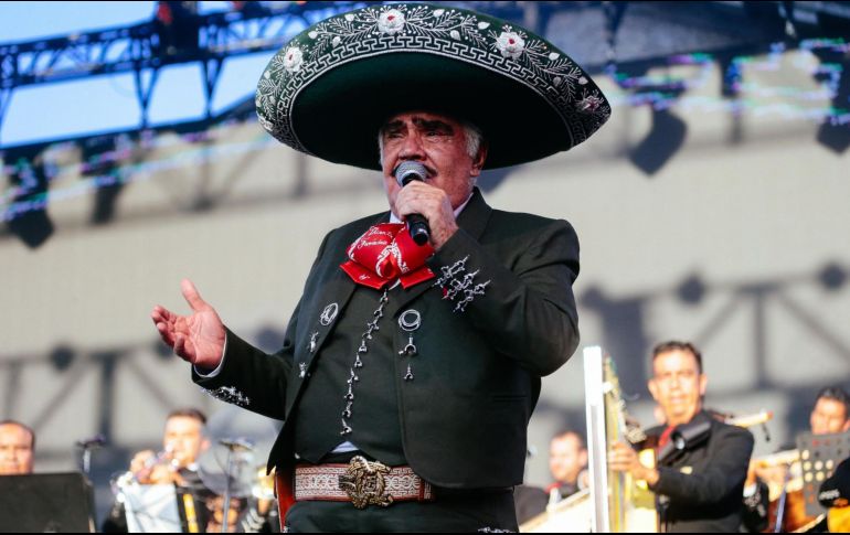 Resaltan que el cantante se encuentra despierto, sin sedación e interactuando con su familia. EL INFORMADOR/ARCHIVO