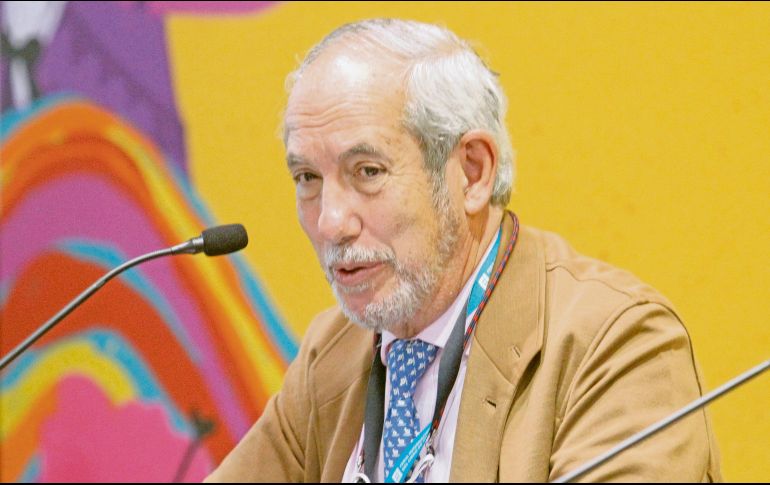 Juan Luis Arzoz Arbide. El presidente de la Caniem ofreció un balance sobre la industria editorial. El Informador/ A. Camacho