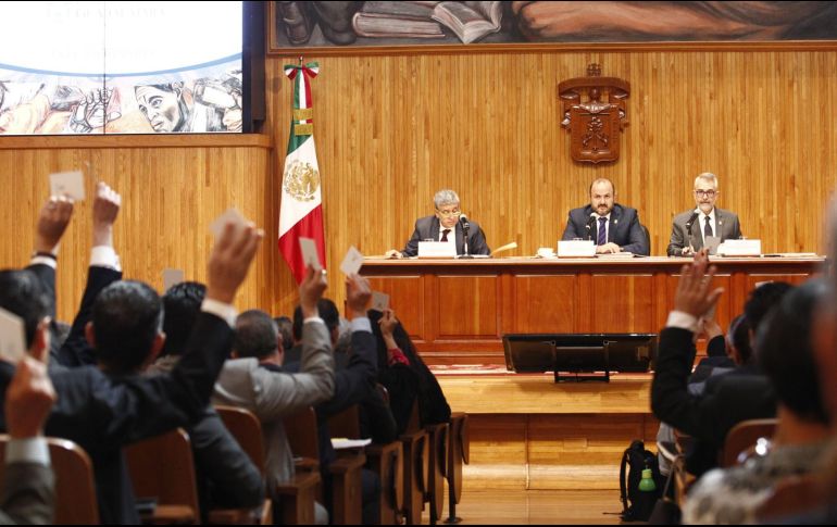 Prioridad. La UdeG exigirá que la educación no sufra recortes. Archivo/ Jorge Alonso Camacho Macías