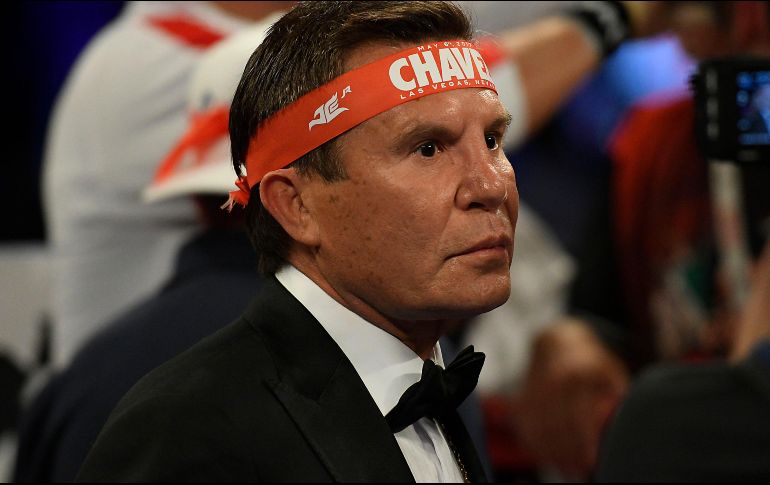 Julio César Chávez se realizó una prueba para diagnosticar COVID-19 como parte de los protocolos que realizan en su equipo de manera rutinaria. IMAGO7