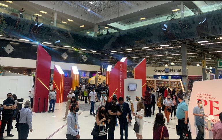 La FIL 2021 se realizará hasta el 5 de diciembre. EL INFORMADOR / J. Baumgarten