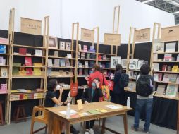 Impronta se encuentra en el pasillo C5 en la FIL 2021. EL INFORMADOR