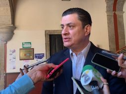 Martínez Martínez no descarta apoyar en lo general la propuesta estatal de gasto por 137 mil 119 millones. ESPECIAL