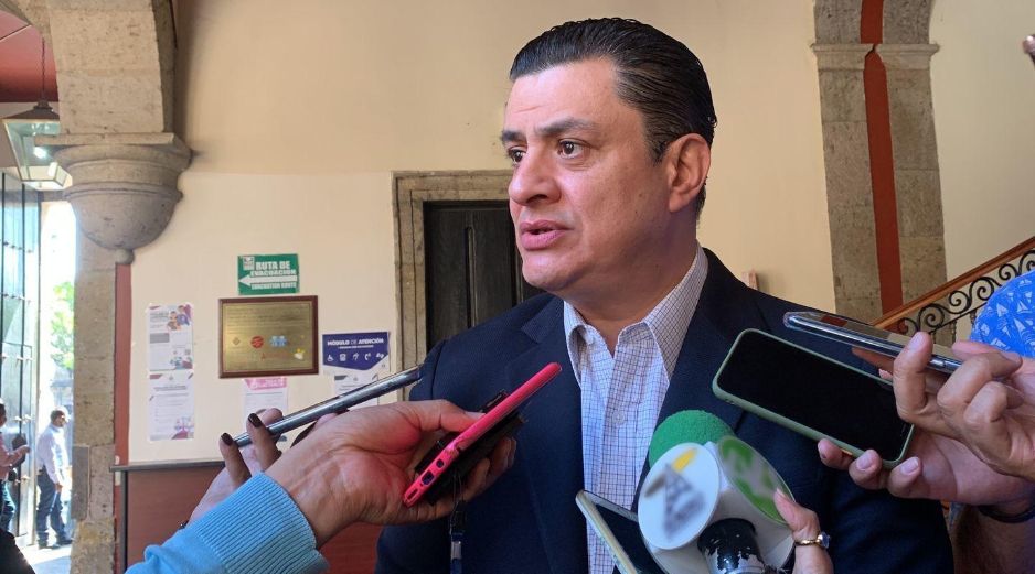 Martínez Martínez no descarta apoyar en lo general la propuesta estatal de gasto por 137 mil 119 millones. ESPECIAL