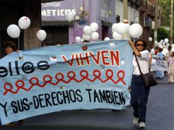 Según datos del Inegi en 2020 murieron 4 mil 573 personas debido al virus. EL INFORMADOR / ARCHIVO