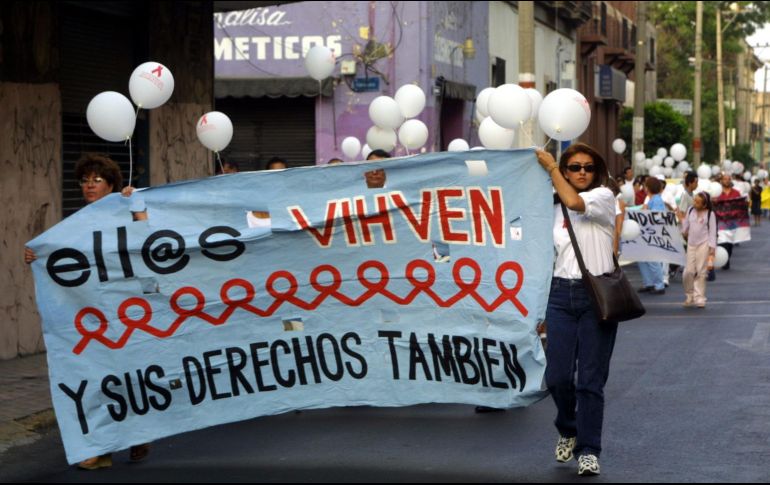 Según datos del Inegi en 2020 murieron 4 mil 573 personas debido al virus. EL INFORMADOR / ARCHIVO