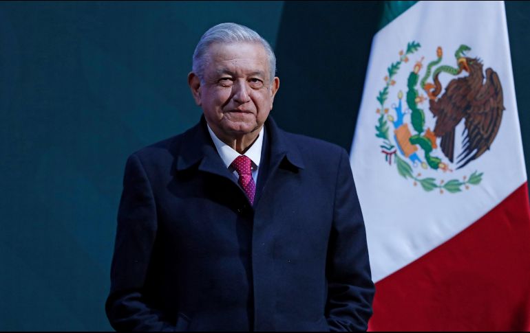 AMLO convocó a la gente para que acudiera al Zócalo este miércoles 1 de diciembre. EFE / ARCHIVO