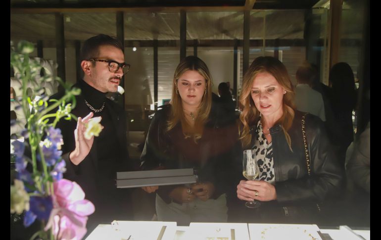 Marianao Salazar, Paola Garrido y Sandra Lozano GENTE BIEN JALISCO/TONY MARTÍNEZ