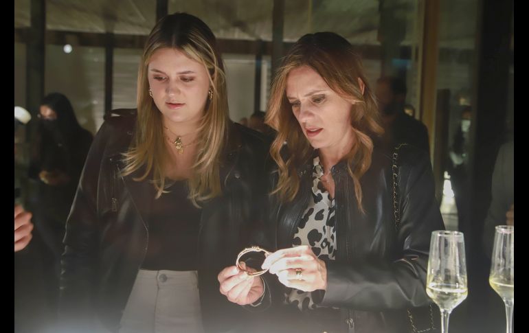 Paola Garrido y Sandra Lozano GENTE BIEN JALISCO/TONY MARTÍNEZ