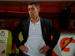 En su primera etapa en Santos, Caixinha dirigió más de 140 partidos y consiguió tres títulos, uno de ellos de la Liga MX. IMAGO7