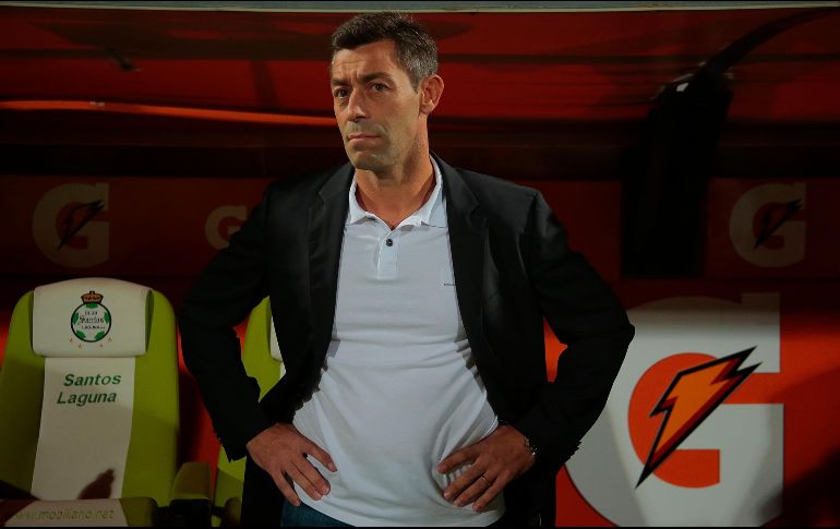 En su primera etapa en Santos, Caixinha dirigió más de 140 partidos y consiguió tres títulos, uno de ellos de la Liga MX. IMAGO7