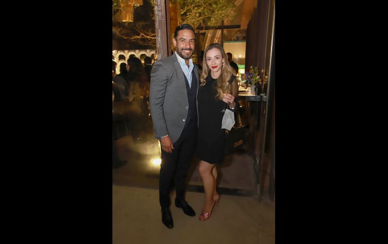 Christian Martínez y Marcela Calderón GENTE BIEN JALISCO/TONY MARTÍNEZ
