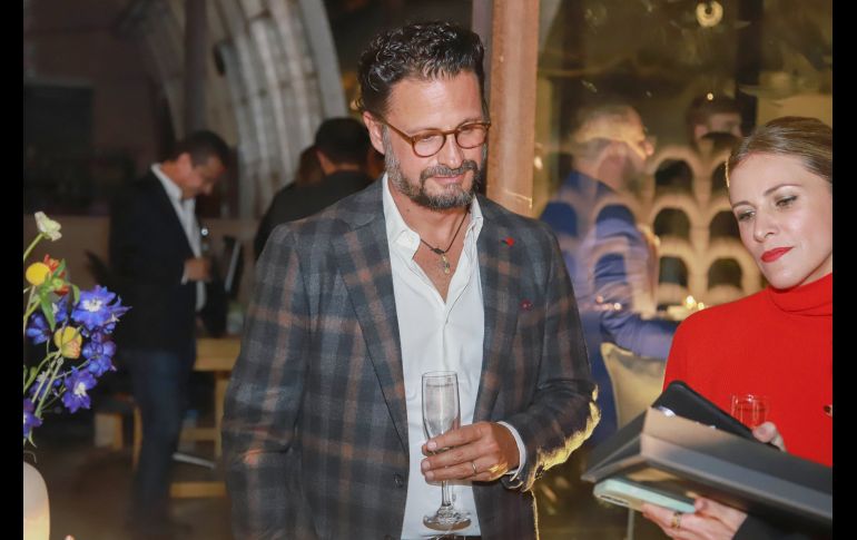 Mauricio Hernández GENTE BIEN JALISCO/TONY MARTÍNEZ