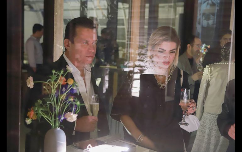 Alfredo y Karina VilleBardet GENTE BIEN JALISCO/TONY MARTÍNEZ