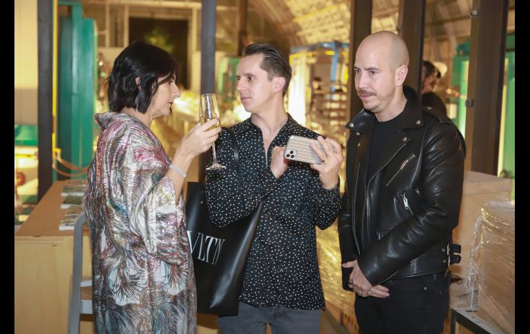 Marcela Preciado, Luis Lozano y Juan Pablo Partida GENTE BIEN JALISCO/TONY MARTÍNEZ