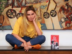 Tamara ha escrito poesía, cuento, novela y ahora teatro / Foto: Claudio Jimeno