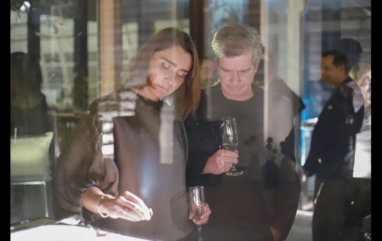 Ana Paula Rosas y Job Hernández GENTE BIEN JALISCO/TONY MARTÍNEZ