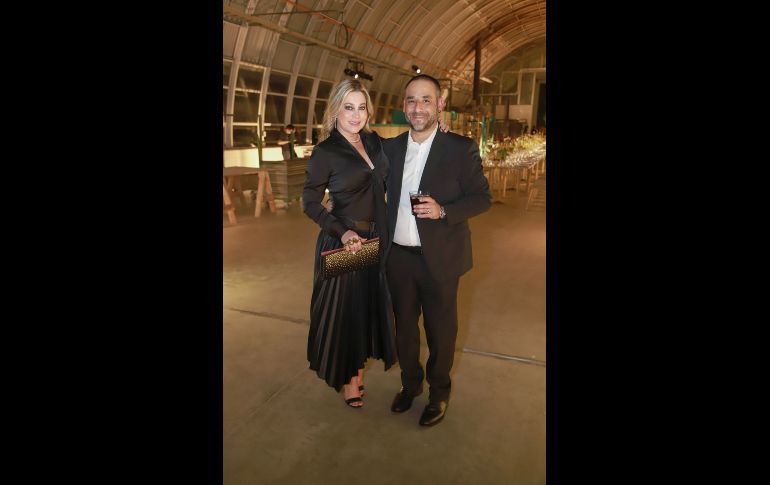 Brenda Ituarte y Alfonso Cruz GENTE BIEN JALISCO/TONY MARTÍNEZ