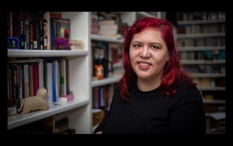 Raquel Castro es una escritora, guionista, profesora y promotora cultural, proveniente de la Ciudad de México que busca constantemente las cosas bonitas de la vida. ESPECIAL/D. Barranco