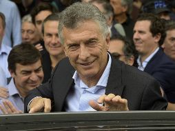 Este es el primer procesamiento que enfrenta Macri, de 62 años, desde que dejó el poder en diciembre de 2019. AFP/J. Mabromata