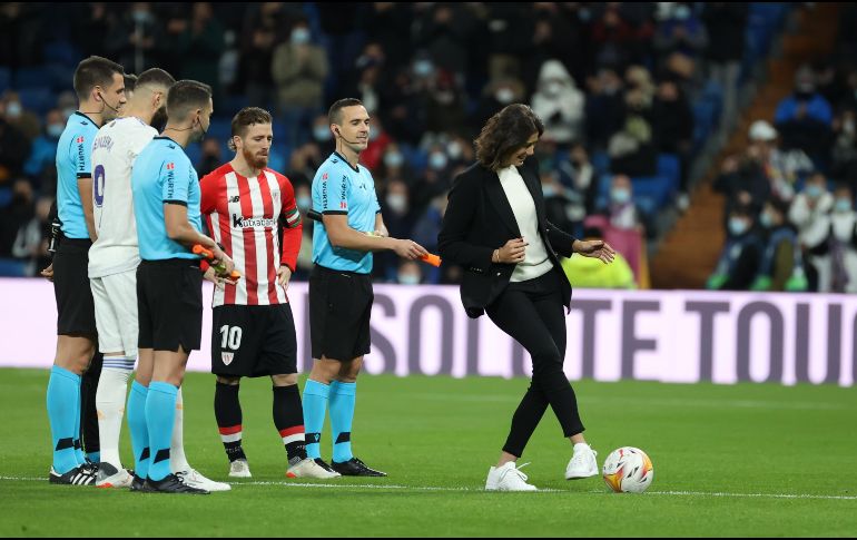 Muguruza, además del AKRON WTA Finals, en su carrera como tenista profesional ha conquistado, entre otros, dos Grand Slam: Roland Garros 2016 y Wimbledon 2017. EFE/K. Huesca