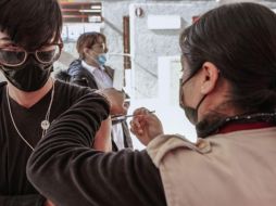 “El CBP no revocaría una visa ni negaría la entrada al país porque una persona fue vacunada en los Estados Unidos, en lugar de haber sido inoculado en su país de origen”, informó la CBP. XINHUA/J. Terriquez