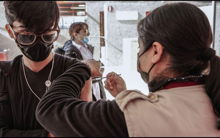 “El CBP no revocaría una visa ni negaría la entrada al país porque una persona fue vacunada en los Estados Unidos, en lugar de haber sido inoculado en su país de origen”, informó la CBP. XINHUA/J. Terriquez